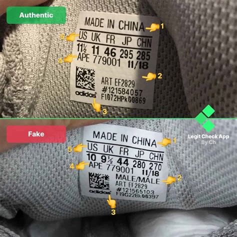 fake adidas yeezy tag|adidas yeezy knockoff.